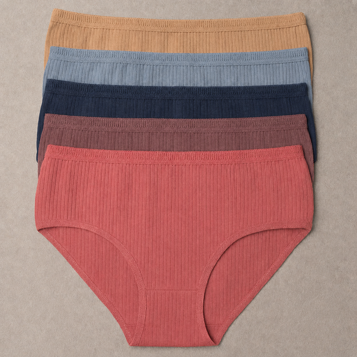 Culottes Premium en Coton Antibactérien