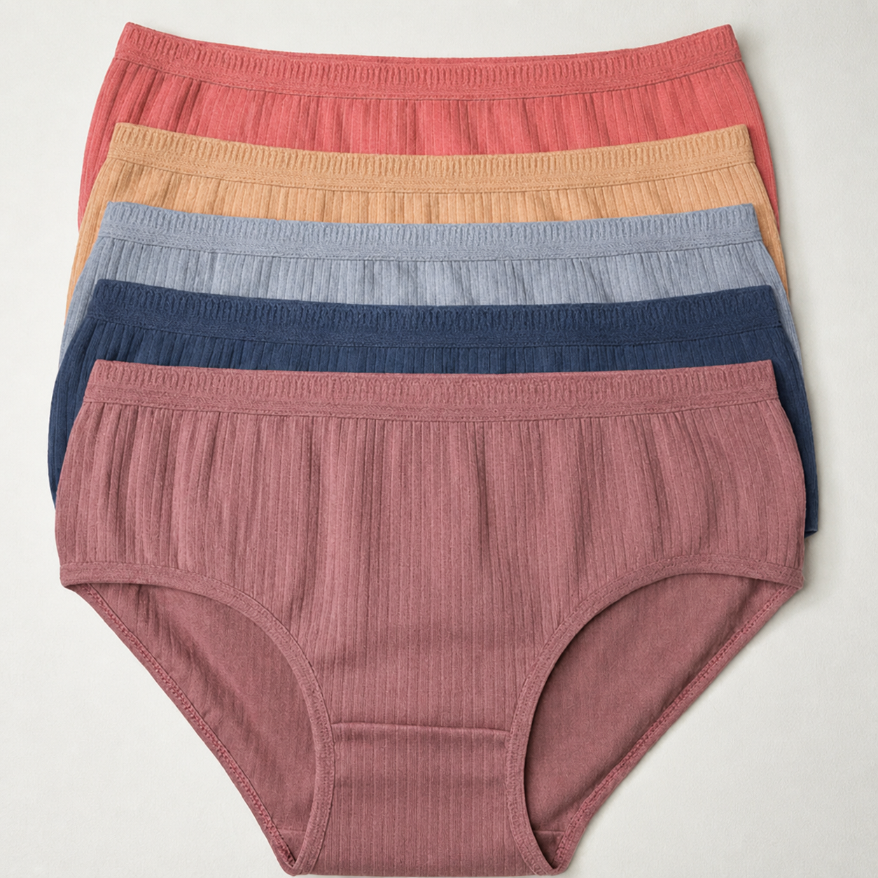 Culottes Premium en Coton Antibactérien