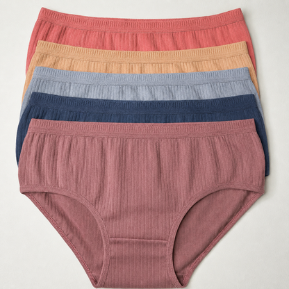 Culottes Premium en Coton Antibactérien