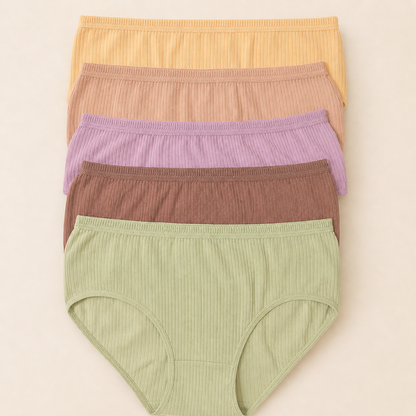 Culottes Premium en Coton Antibactérien